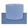 Midi-T Spenderpapier 6 Rollen/Packung Fiber 2-lagig 160mx20cm 450 Blatt/Rolle blau RX-P-20